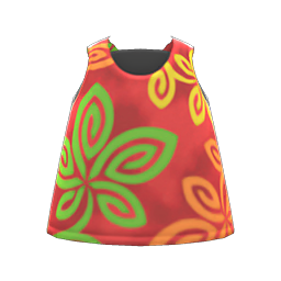 Paradise Planning event tee - Red | Animal Crossing (ACNH) | Nookea