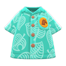 Image of Nook Inc.夏威夷衬衫·绿色