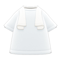 Image of variation White towel & white shirt