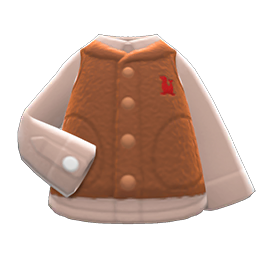 Main image of Fuzzy vest