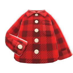 Animal Crossing New Horizons Flannel Shirt Image