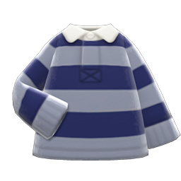 Image of Thick-stripes shirt