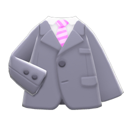 Animal Crossing New Horizons Business Suitcoat Image