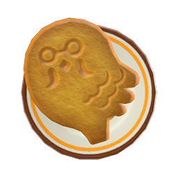 Roost sablé cookie