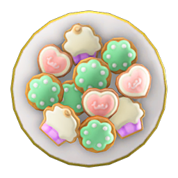 frosted cookies