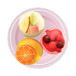 fruit cupcakes