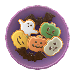 spooky cookies