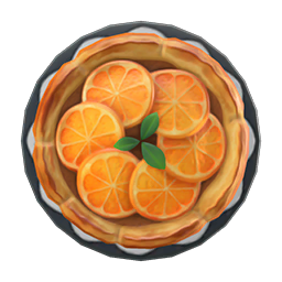 orange pie
