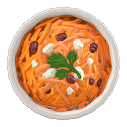 salade de carottes râpées