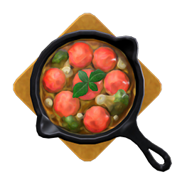 tomates al ajillo