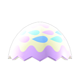 water-egg shell