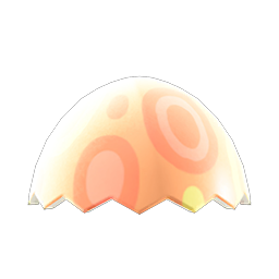 wood-egg shell