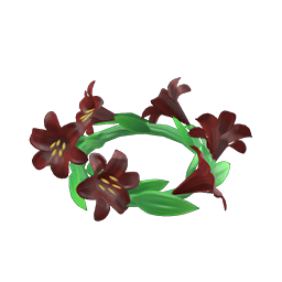 dark lily crown