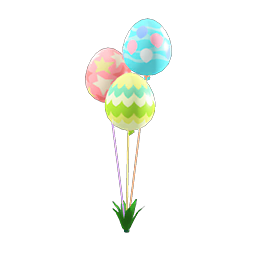 Bunny Day merry balloons