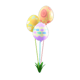 Bunny Day festive balloons