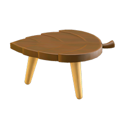 leaf stool