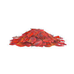 red-leaf pile