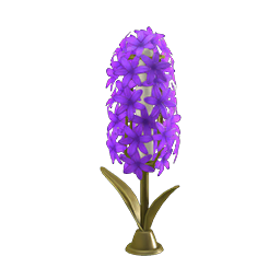 hyacinth lamp