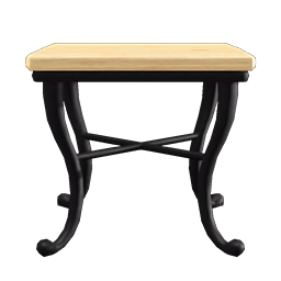 natural square table