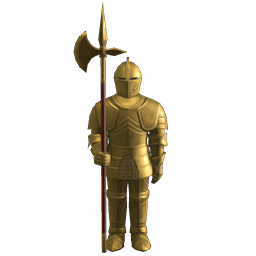 golden plate armor