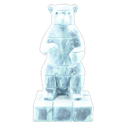 frozen sculpture