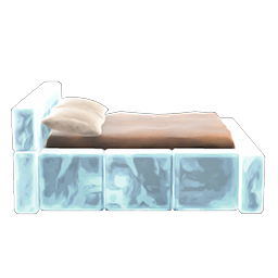 frozen bed