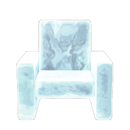 frozen chair