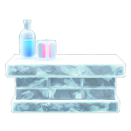 frozen counter