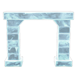 frozen arch