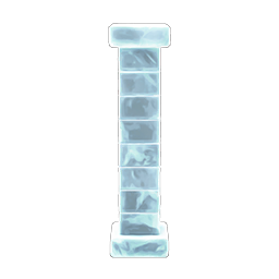 frozen pillar
