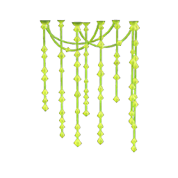 hanging glowing moss