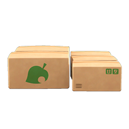 large cardboard boxes