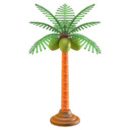 palm-tree lamp