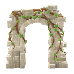 ruined arch