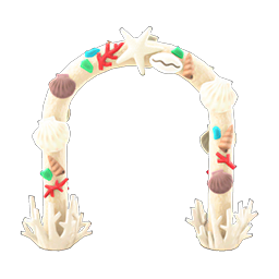 shell arch