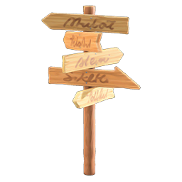 destinations_signpost_(DIY_Recipes)