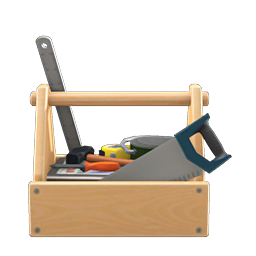 wooden toolbox