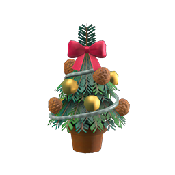 tabletop festive tree