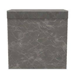 tall marble island counter