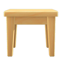 wooden mini table