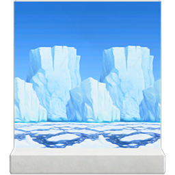 iceberg wall
