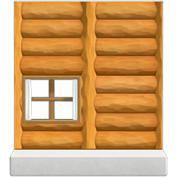 cabin wall