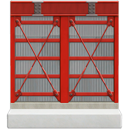 steel-frame wall