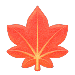 maple-leaf rug