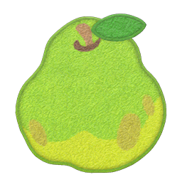 pear rug
