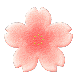 cherry-blossom rug