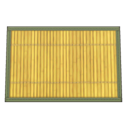 light bamboo rug