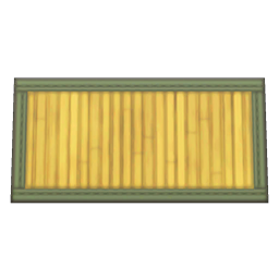 light bamboo bath mat