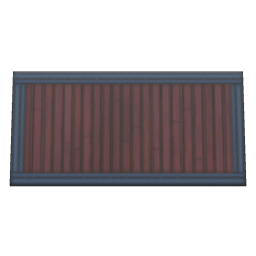 dark bamboo bath mat