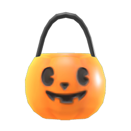 spooky treats basket
